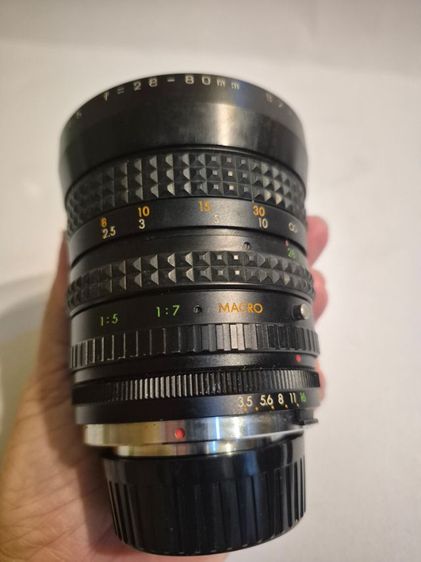 📸 เลนส์วินเทจ Makinon (Manual Lens) made in japan📸 เลนส์วินเทจ Makinon (Manual Lens) made in japan รูปที่ 5