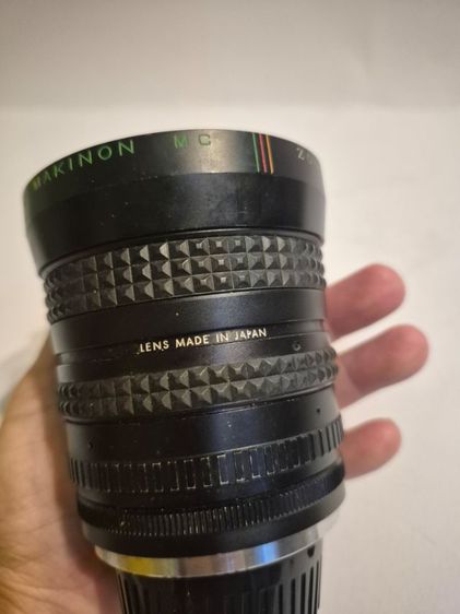 อื่นๆ เลนส์ซูม 📸 เลนส์วินเทจ Makinon (Manual Lens) made in japan📸 เลนส์วินเทจ Makinon (Manual Lens) made in japan
