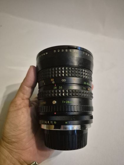 📸 เลนส์วินเทจ Makinon (Manual Lens) made in japan📸 เลนส์วินเทจ Makinon (Manual Lens) made in japan รูปที่ 10