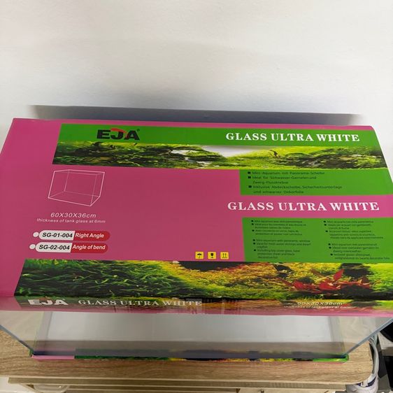 ตู้ปลา ตู้ไม้น้ำ กระจกใสแบบพิเศษ รูปที่ 4