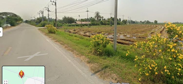 ขายด่วน ขายถูก ที่ดินสุพรรณบุรี 5.5 แสน รูปที่ 2