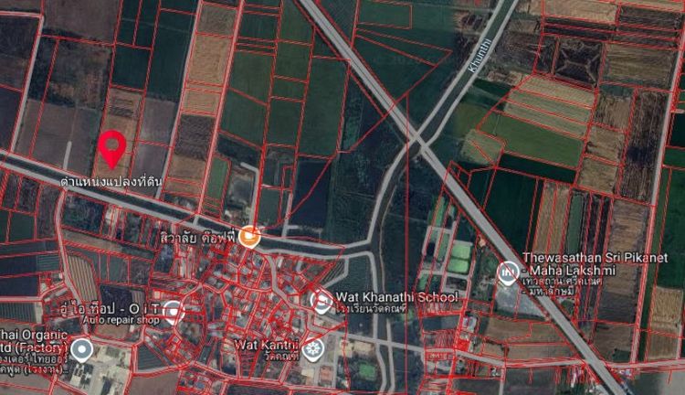 ขายด่วน ขายถูก ที่ดินสุพรรณบุรี ไร่ละ 350,000 บาท รูปที่ 3