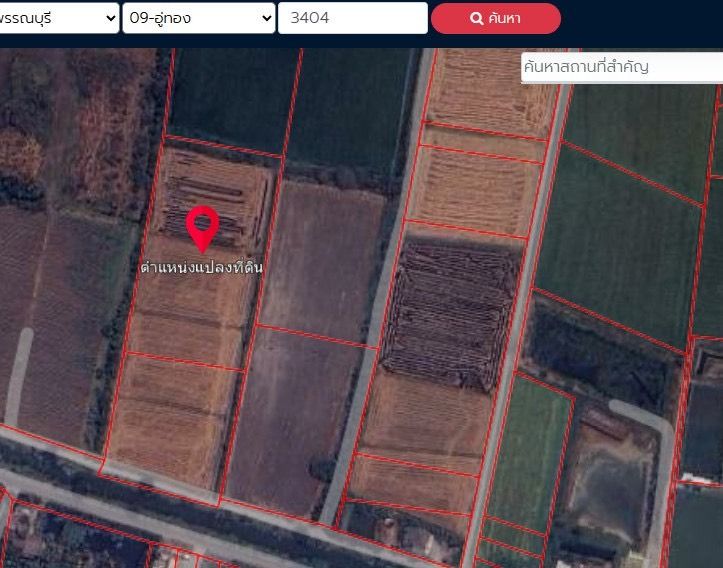 ขายด่วน ขายถูก ที่ดินสุพรรณบุรี ไร่ละ 350,000 บาท รูปที่ 4