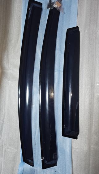 กันสาดรถฮอนด้าแจ๊สปี 2013