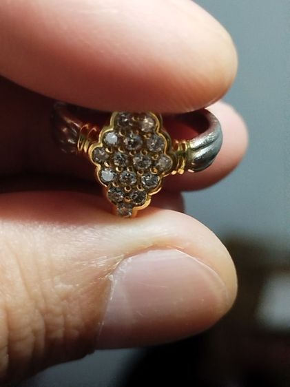 แหวนเพชรแท้ รูปที่ 8