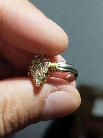 แหวนเพชรแท้ รูปที่ 12