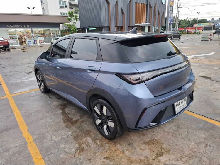BYD Dolphin 2023 Extended Range Sedan ไฟฟ้า เกียร์อัตโนมัติ เทา รูปที่ 4