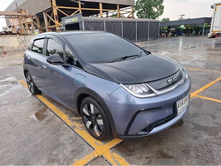 BYD Dolphin 2023 Extended Range Sedan ไฟฟ้า เกียร์อัตโนมัติ เทา รูปที่ 2
