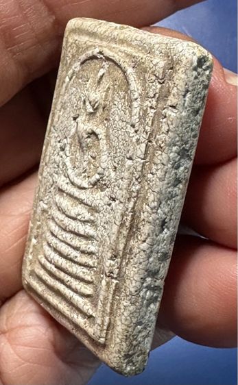  🙏สมเด็จวัดเกศไชโย พิมพ์เจ็ดชั้น พระผ่าการใช้ ด้านหลังมียุบตัวตามธรรมชาติความเก่า องค์ละ2550 รูปที่ 4