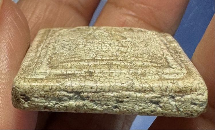  🙏สมเด็จวัดเกศไชโย พิมพ์เจ็ดชั้น พระผ่าการใช้ ด้านหลังมียุบตัวตามธรรมชาติความเก่า องค์ละ2550 รูปที่ 6