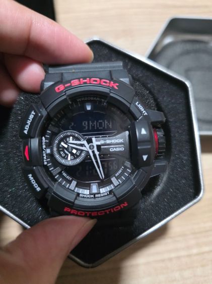 G-Shock​ รุ่น​ GA-400HR-1ADR