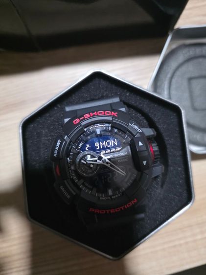G-Shock​ รุ่น​ GA-400HR-1ADR รูปที่ 3