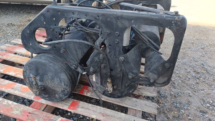 ชุดถังลมเบรค เดิมญี่ปุ่น ติดรถ FUSO 527 MITSUBISHI ยกชุด ตามรูป 5,000บาท โทร 0947899445 รูปที่ 10