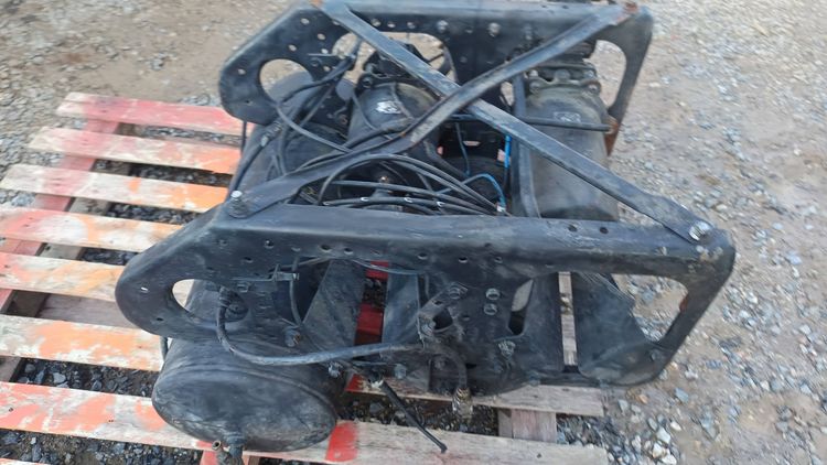 ชุดถังลมเบรค เดิมญี่ปุ่น ติดรถ FUSO 527 MITSUBISHI ยกชุด ตามรูป 5,000บาท โทร 0947899445 รูปที่ 6