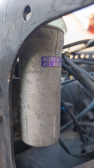 ชุดถังลมเบรค เดิมญี่ปุ่น ติดรถ FUSO 527 MITSUBISHI ยกชุด ตามรูป 5,000บาท โทร 0947899445 รูปที่ 8