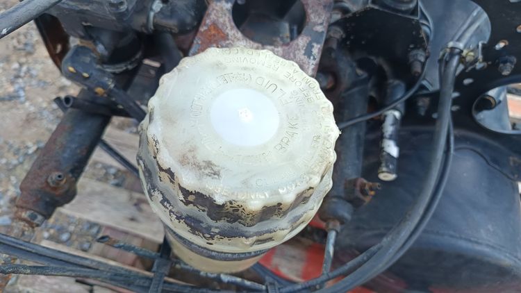 ชุดถังลมเบรค เดิมญี่ปุ่น ติดรถ FUSO 527 MITSUBISHI ยกชุด ตามรูป 5,000บาท โทร 0947899445 รูปที่ 11