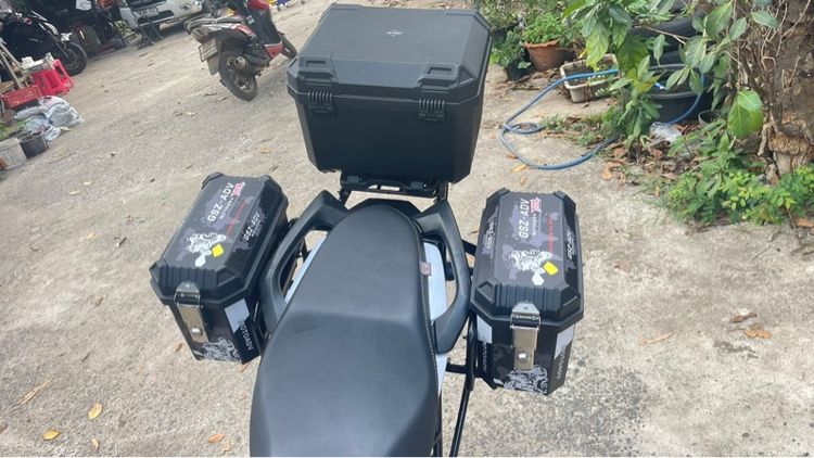 versys 650ปี2013 ออกรถไม่ตรวจแบล็คลีสครับผม รูปที่ 8