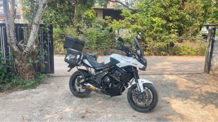 versys 650ปี2013 ออกรถไม่ตรวจแบล็คลีสครับผม รูปที่ 11