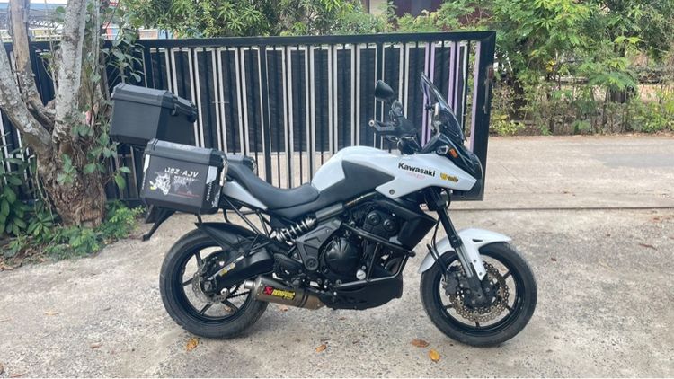 versys 650ปี2013 ออกรถไม่ตรวจแบล็คลีสครับผม รูปที่ 13