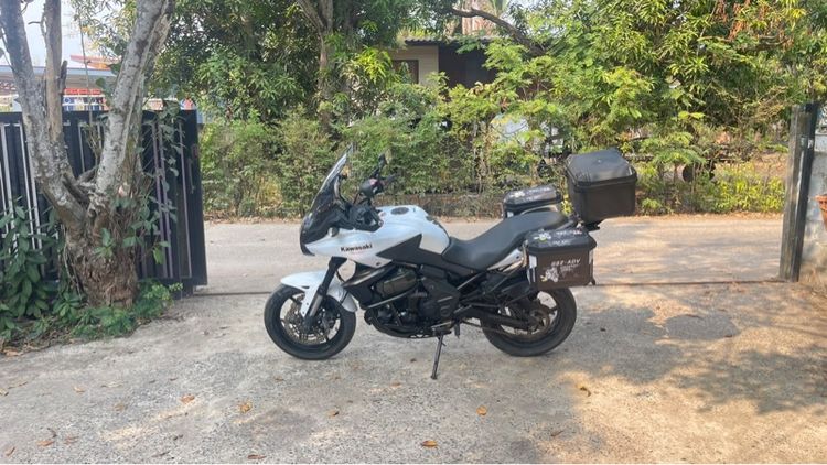 versys 650ปี2013 ออกรถไม่ตรวจแบล็คลีสครับผม รูปที่ 9