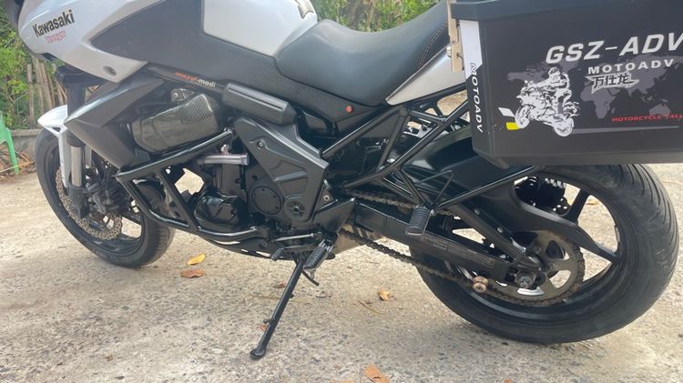 versys 650ปี2013 ออกรถไม่ตรวจแบล็คลีสครับผม รูปที่ 15