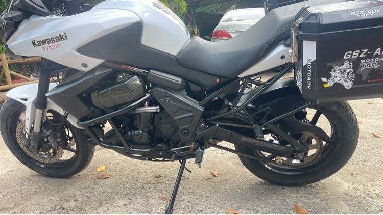 versys 650ปี2013 ออกรถไม่ตรวจแบล็คลีสครับผม รูปที่ 7