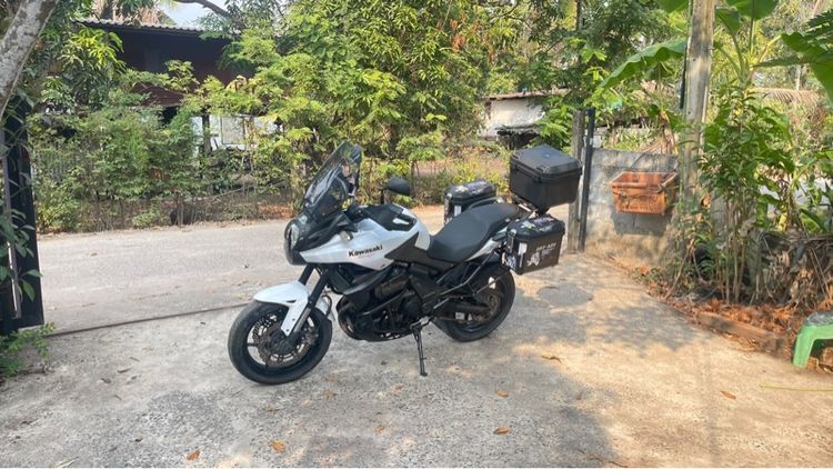 versys 650ปี2013 ออกรถไม่ตรวจแบล็คลีสครับผม รูปที่ 5