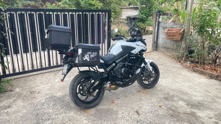 versys 650ปี2013 ออกรถไม่ตรวจแบล็คลีสครับผม รูปที่ 18