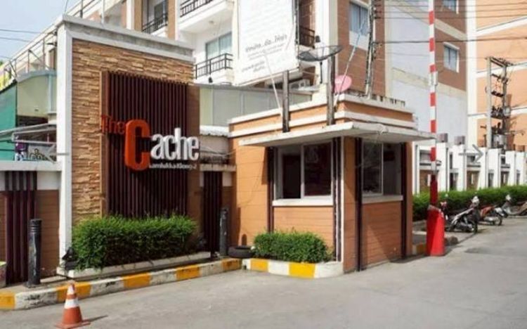 มีบางส่วน อื่นๆ 2015 ไม่อนุญาต ไม่ใช่ ขายด่วนคอนโดเดอะแคช ลำลูกกา คลอง 2 ใกล้BTSคูคต รูปที่ 3