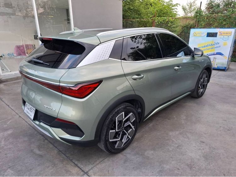 BYD Atto 3 2023 Extended Range Sedan ไฟฟ้า เกียร์อัตโนมัติ เขียว รูปที่ 3