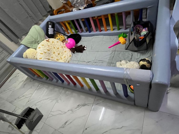 คอกนวมเด็ก 3.5 ฟุต รูปที่ 4