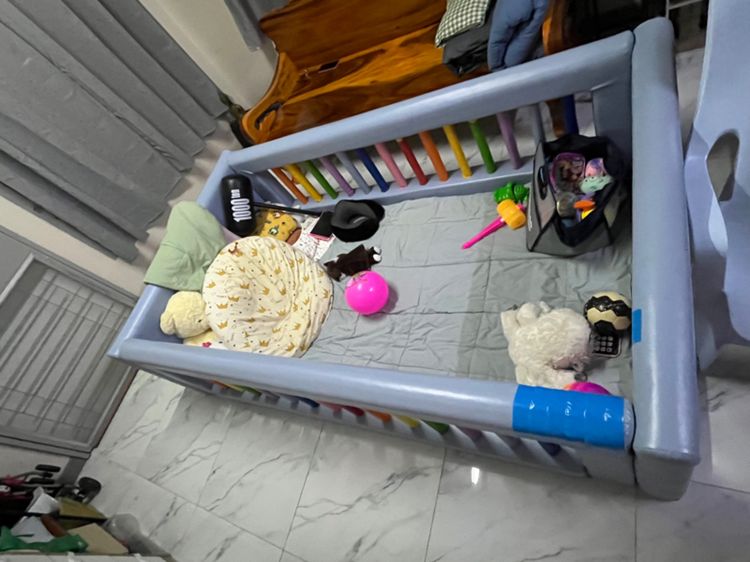 คอกนวมเด็ก 3.5 ฟุต รูปที่ 3