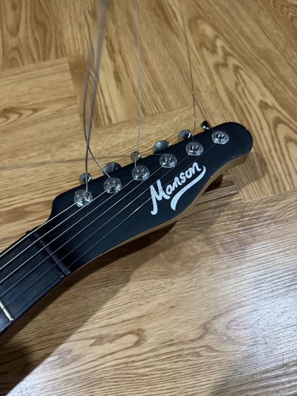 Manson MA EVO MIDI and Sustainer Dry Satin Black รูปที่ 3