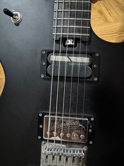 Manson MA EVO MIDI and Sustainer Dry Satin Black รูปที่ 5