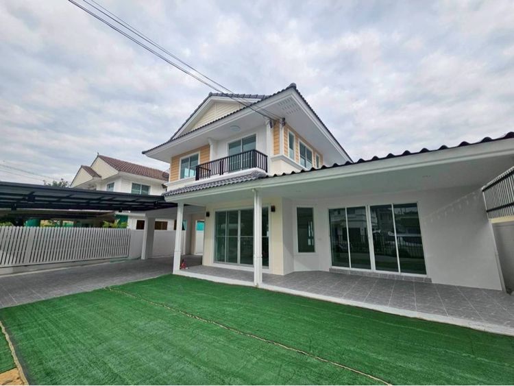 ตกแต่งครบ ใช่ หมู่บ้านพฤกษ์ลดา คลองถนน วงแหวน รัตนาธิเบศร์  รูปที่ 4