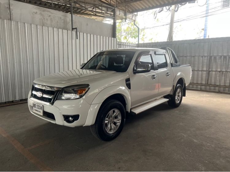 Ford Ranger 2011 2.5 Hi-Rider XLS TDCi Pickup ดีเซล ไม่ติดแก๊ส เกียร์ธรรมดา ขาว รูปที่ 4