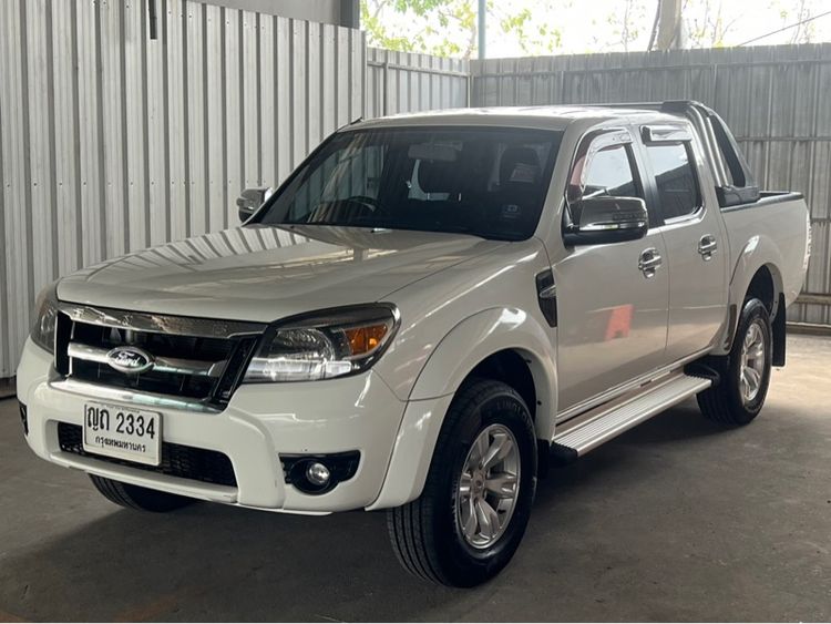 รถ Ford Ranger 2.5 Hi-Rider XLS TDCi สี ขาว
