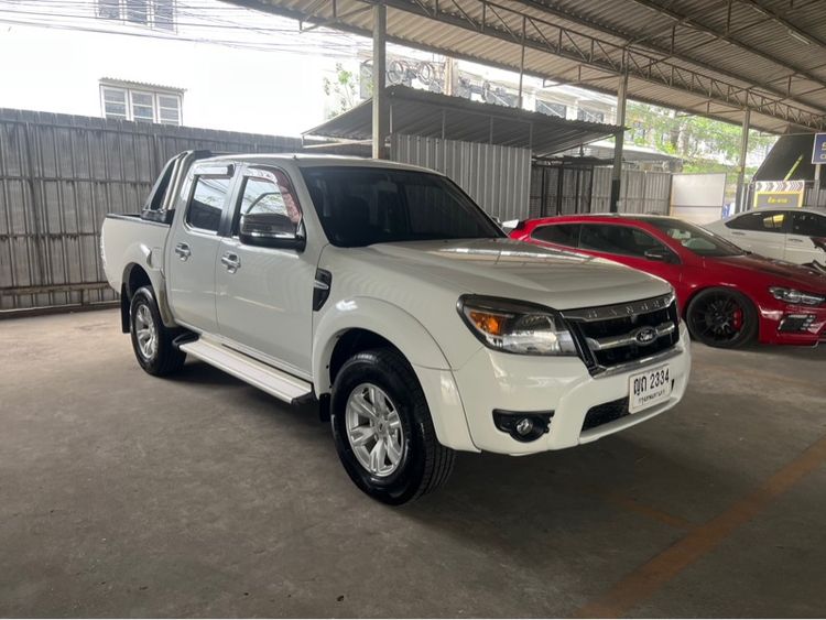 Ford Ranger 2011 2.5 Hi-Rider XLS TDCi Pickup ดีเซล ไม่ติดแก๊ส เกียร์ธรรมดา ขาว รูปที่ 3