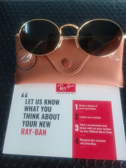 แว่น RAY-BAN OVAL-RB3547 รูปที่ 2