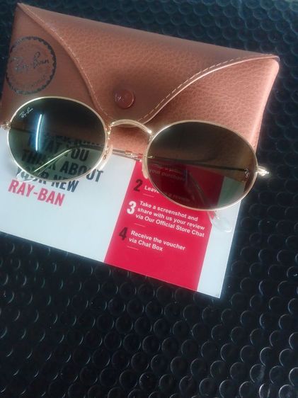 แว่น RAY-BAN OVAL-RB3547
