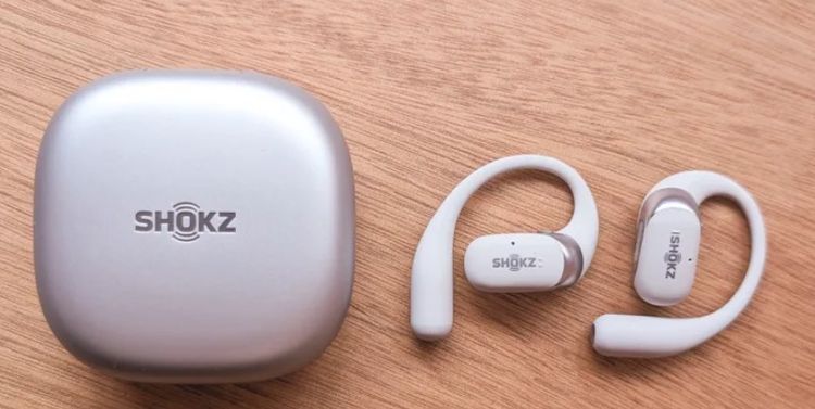 หูฟัง Shokz OPENFIT 2+ grey รูปที่ 2