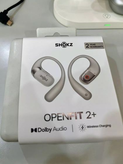อื่นๆ หูฟัง Shokz OPENFIT 2+ grey