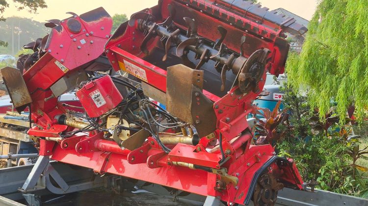 โรตารี่พับ Niplo 3.5เมตร รุ่นใหม่ คอนโทรลรีโมท สภาพสวย ใช้งานมาน้อย จากญี่ปุ่น 38000บาท โทร 094-7899445 รูปที่ 4