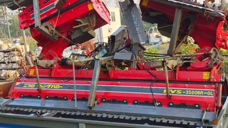 โรตารี่พับ Niplo 3.5เมตร รุ่นใหม่ คอนโทรลรีโมท สภาพสวย ใช้งานมาน้อย จากญี่ปุ่น 38000บาท โทร 094-7899445