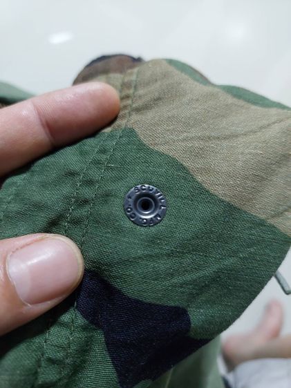 เสื้อลายพรางวู้ดแลนด์  Field Jacket M65 By John Ownber ขนาดตามป้าย Medium Short ผ้าสวยสียังเข้มอยู่ อุปกรณ์ครบทุกจุด  รูปที่ 11