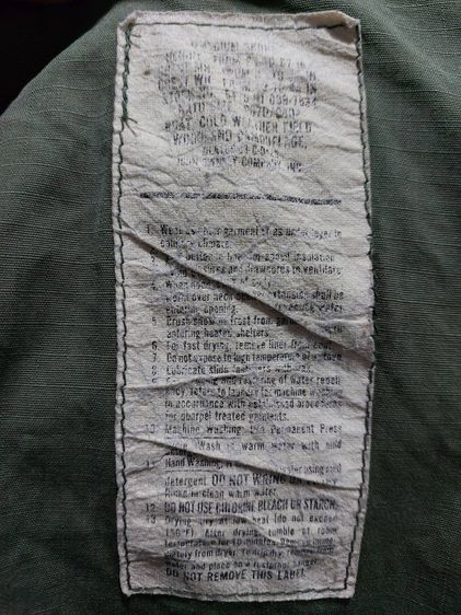 เสื้อลายพรางวู้ดแลนด์  Field Jacket M65 By John Ownber ขนาดตามป้าย Medium Short ผ้าสวยสียังเข้มอยู่ อุปกรณ์ครบทุกจุด  รูปที่ 12