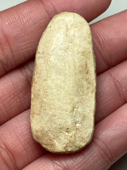 พระยืนถือดอกบัวเนื้อผง รูปที่ 2