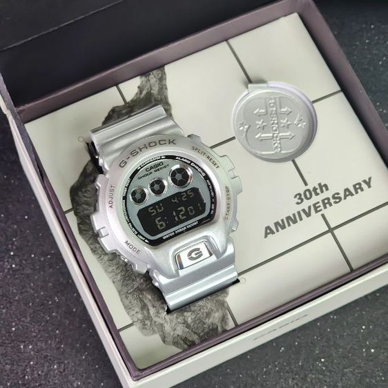 เงิน เรซิ่น DW-6900 silver coins 30th anniversary 
