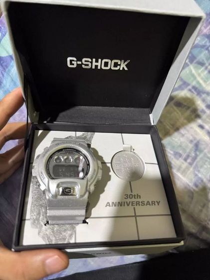 DW-6900 silver coins 30th anniversary  รูปที่ 2