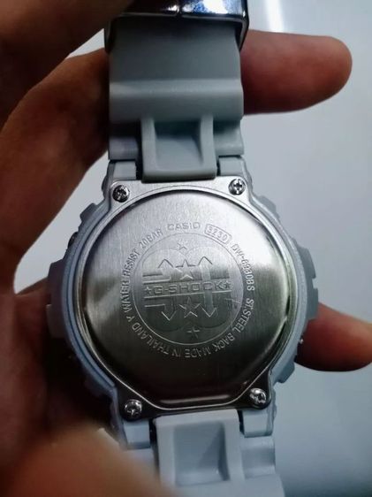 DW-6900 silver coins 30th anniversary  รูปที่ 3